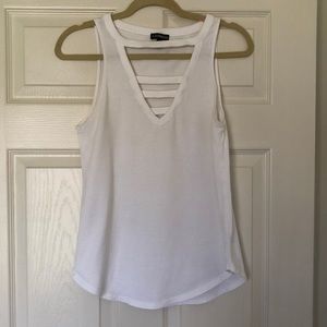 Express V-neck Tank Top